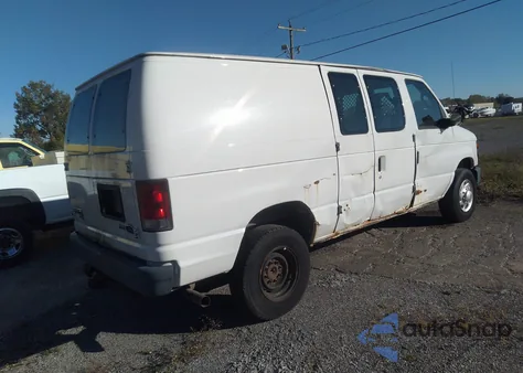 2013 Ford E-350 Super Duty Commercial from USA, damaged, VIN 1FTSE3EL7DDA29797